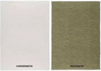 OCI Die Teppichmarke Teppich JOKER OF COLORS (200x290 cm) Creme-grün