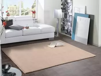 OCI Die Teppichmarke Teppich SOFT DREAM (LB 130x65 cm) beige
