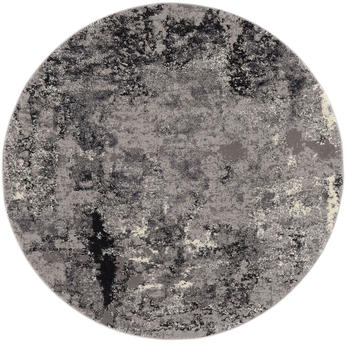 OCI Die Teppichmarke Teppich SPACE (D 160 cm) Grau-mix
