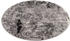 OCI Die Teppichmarke Teppich SPACE (D 160 cm) Grau-mix
