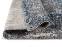 OCI DIE TEPPICHMARKE Teppich "JUWEL LIRAY" rund 20 mm H&ouml;he Kurzflor, Wohnzimmer,