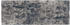 OCI Die Teppichmarke Teppich SPACE (80x300 cm) Grau-petrol