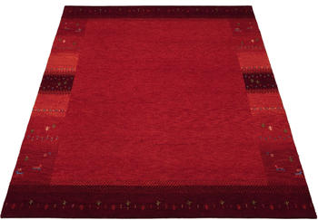 OCI Die Teppichmarke Teppich INTENSE MALA (250x350 cm) dunkelrot