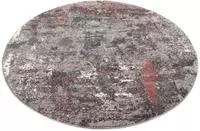 OCI DIE TEPPICHMARKE Teppich "JUWEL LIRAY" rund 20 mm H&ouml;he Kurzflor, Wohnzimmer,