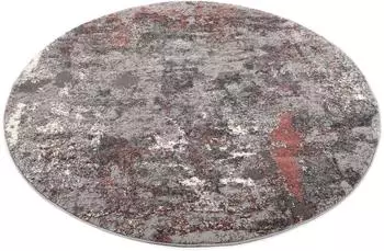 OCI Die Teppichmarke Teppich SPACE (D 160 cm) rosa