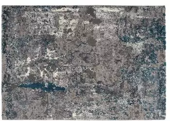 OCI Die Teppichmarke Teppich SPACE Life (200x290 cm) Grau-petrol