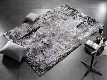 OCI Die Teppichmarke Teppich SPACE Life (160x230 cm) Grau-mix