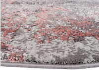 OCI DIE TEPPICHMARKE Teppich "JUWEL LIRAY" rund 20 mm H&ouml;he Kurzflor, Wohnzimmer,