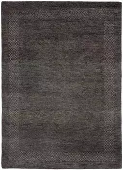 Rugstudios Teppich Casablanca anthrazit (60x90 cm) anthrazit