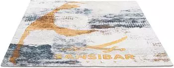 Sansibar Teppich KEITUM (190x280 cm) gold multi