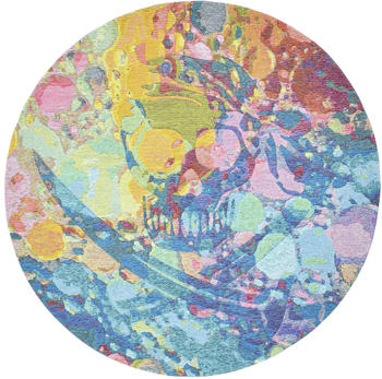 Sansibar Teppich KEITUM (D 160 cm) multicolor