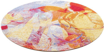 Sansibar Teppich KEITUM (160 cm rund) multicolor