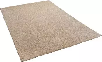 Sansibar Teppich MUNKMARSCH (90x160 cm) beige