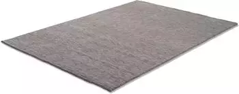 Sansibar Teppich LIST (250x350 cm) grau