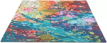Sansibar Teppich KEITUM (130x190 cm) multicolor