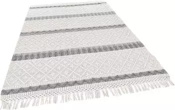 Theko Teppich VISBY (70x140 cm) natur