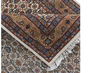 Theko Teppich BENARES (60x90 cm) beige