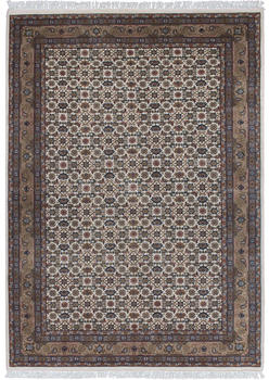 Theko Teppich BENARES (40x60 cm) beige