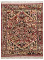 THEKO Wollteppich "Saharna 2886" rechteckig 10 mm H&ouml;he reine Wolle, Orient-Optik,