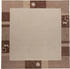 Theko Teppich ROYAL GANGES (200x200 cm) beige