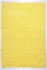 Theko Teppich HAPPY COTTON gelb (BT 90x160 cm) gelb