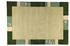 Theko Teppich ROYAL GANGES (200x200 cm) grün