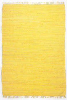 Theko Teppich HAPPY COTTON gelb (BT 160x230 cm) gelb
