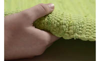 THEKO Teppich "Happy Cotton Fleckerl, handgewebt" rechteckig 5 mm H&ouml;he...