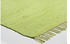 Theko Teppich HAPPY COTTON grün (BT 70x250 cm) grün