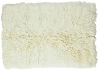 Theko Teppich FLOKATI XXL (160x230 cm) natur