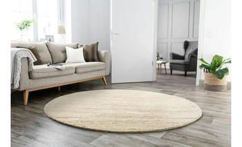 Theko Teppich ROYAL BERBER beige (BT 150x150 cm) beige