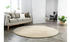 Theko Teppich ROYAL BERBER beige (BT 150x150 cm) beige