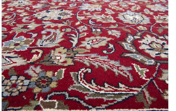 Theko Teppich BENARES (250x300 cm) rot