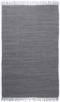 Theko Teppich HAPPY COTTON anthrazit (BT 120x180 cm) anthrazit