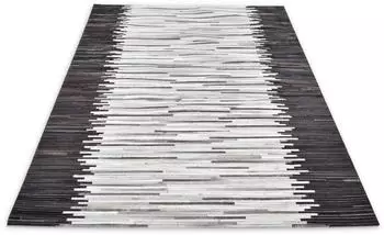 Theko Teppich KOBE (190x290 cm) silber
