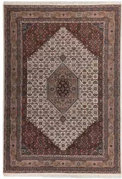 Theko Teppich BENARES (140x200 cm) beige