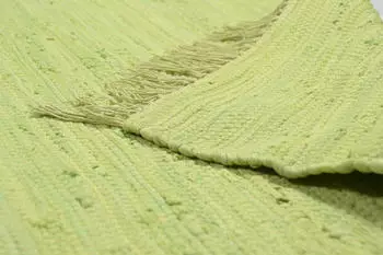 Theko Teppich HAPPY COTTON grün (BT 160x230 cm) grün