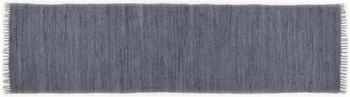 Theko Teppich HAPPY COTTON anthrazit (BT 70x250 cm) anthrazit