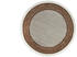Theko Teppich MIR 7/52 (D 250 cm) beige