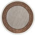 Theko Teppich MIR 7/52 (D 250 cm) beige