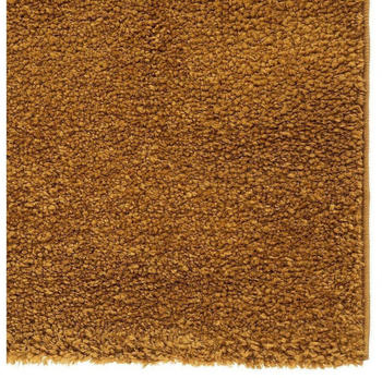 Atmosphera Teppich Jute Ockergelb 100x150 cm Atmosphera cr&eacute;ateur d'int&eacute;rieur