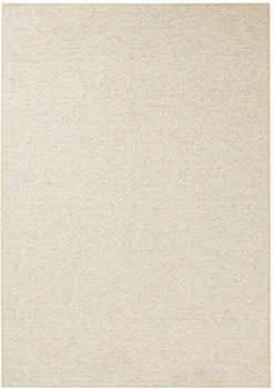 BT Carpet Design Teppich Wolly Woll-Optik Creme 200x300 cm