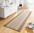 Hanse Home Kurzflor Läufer Band Creme Beige 80x300 cm