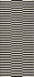 Hanse Home Designer Velours Teppich Panel Schwarz Creme 102408, 80x200 cm