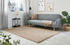 Luxor Living Fellteppich Eckig 160x230 cm Taupe besonders weicher Hochflor