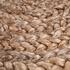 Paco Home Teppich Rund Jute Boho Ethno Muster Modern Handgefertigt Naturteppich 200 cm Rund