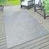 Paco Home In- & Outdoor Teppich, Terrasse Balkon, Uni Mit Struktur 200x350 cm