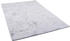Pergamon. Luxus Super Soft Fellteppich Plush HellGrau 180x250 cm