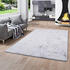 Pergamon. Luxus Super Soft Fellteppich Plush HellGrau 180x250 cm