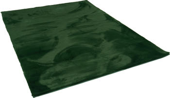 Pergamon. Luxus Super Soft Fellteppich Plush Tannengrün, 60x90 cm
